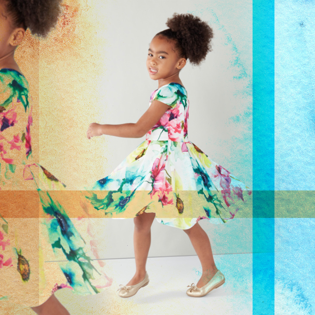 floral dress