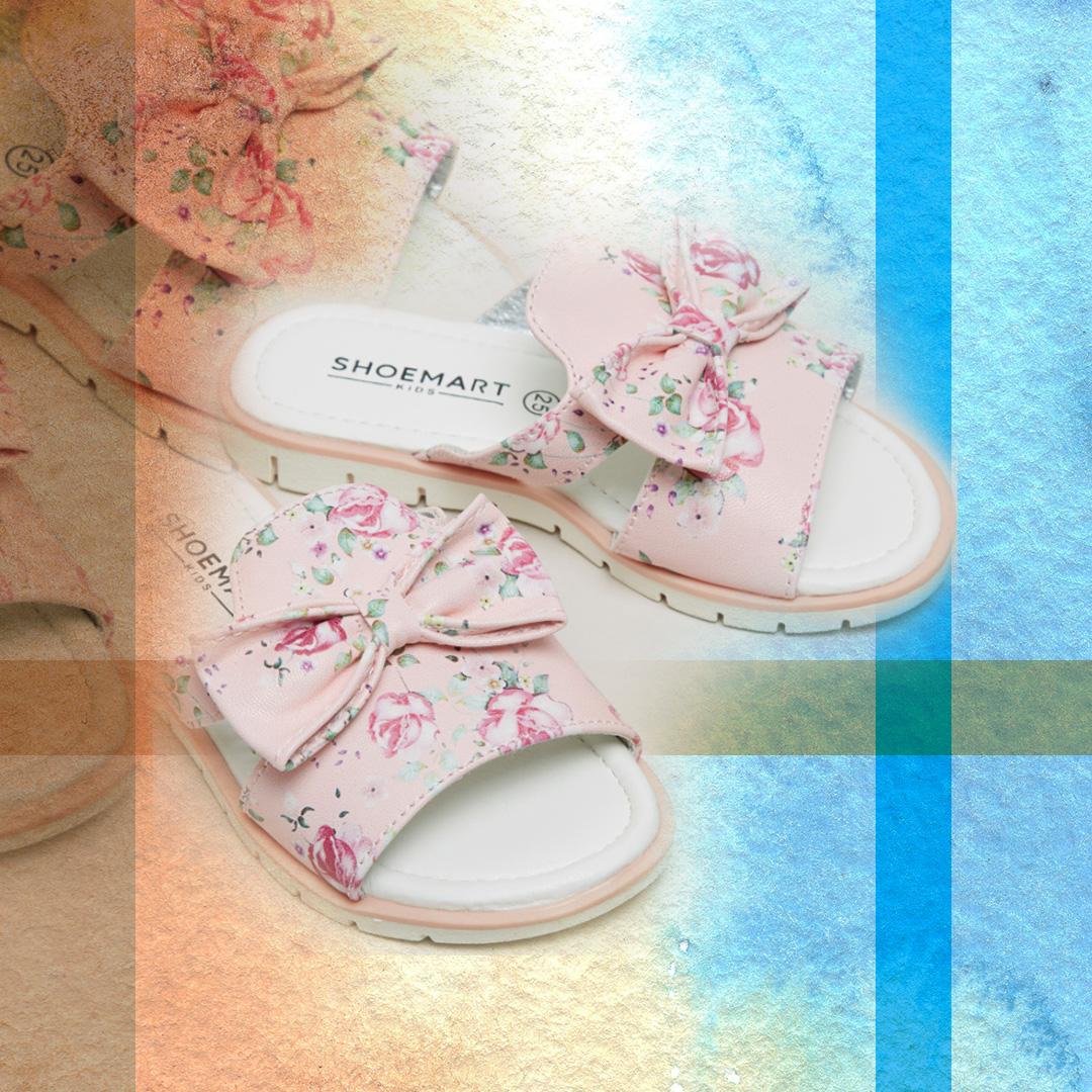 cute floral shoes