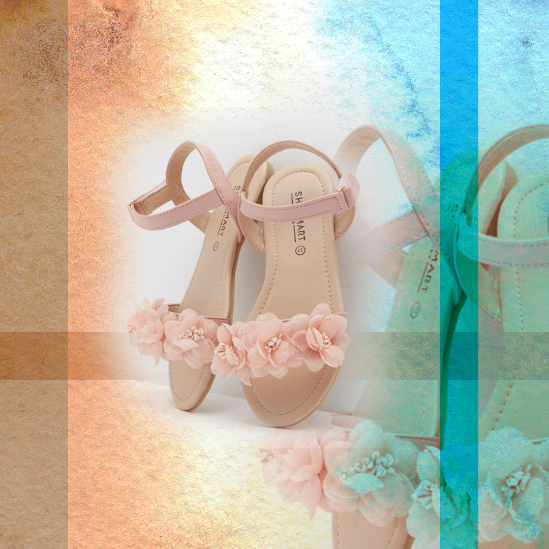 pablosky floral sandals