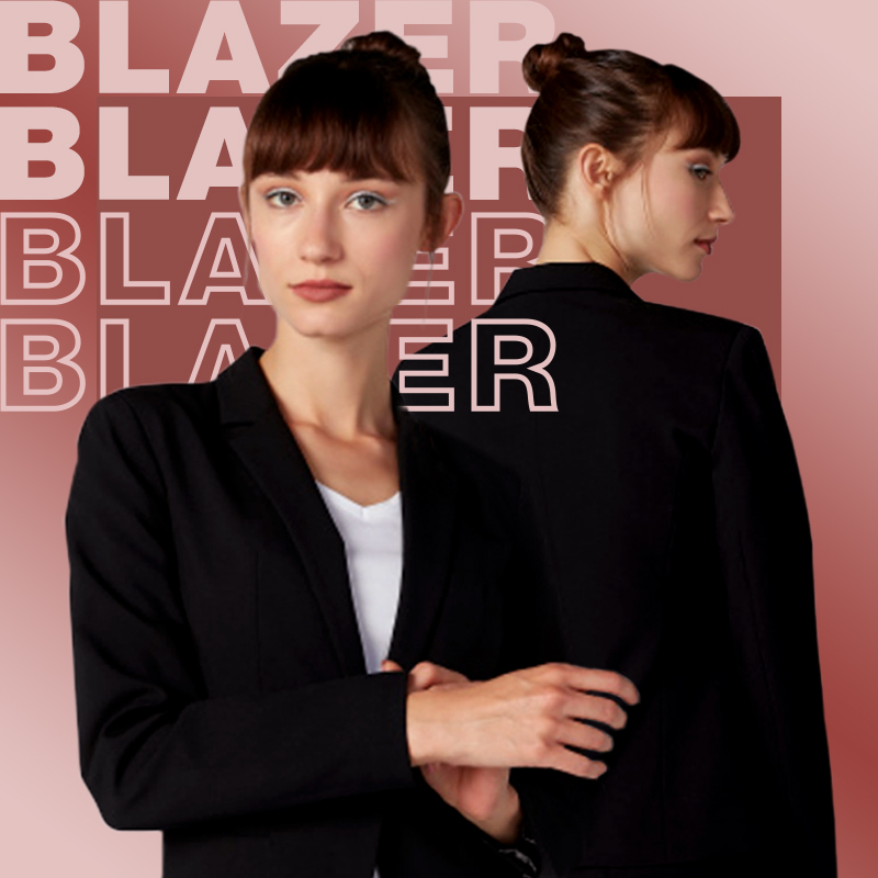 Plain-Blazer-with-Notched-Lapel-and-Long-Sleeves